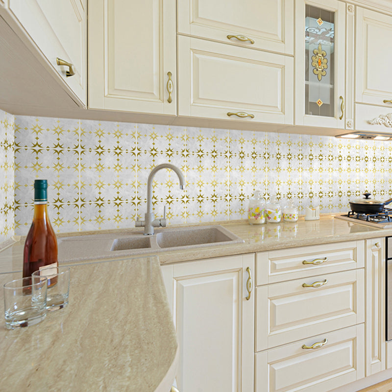 Sikunuo | Plastic Peel and Stick Tiles Contemporary Peel and Stick Tiles