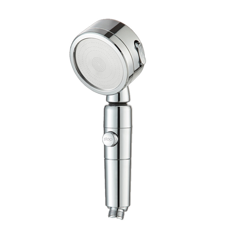 Sikunuo | Contemporary 3 Jet Shower Head Adjustable Spray Pattern Rotatable Handheld Shower