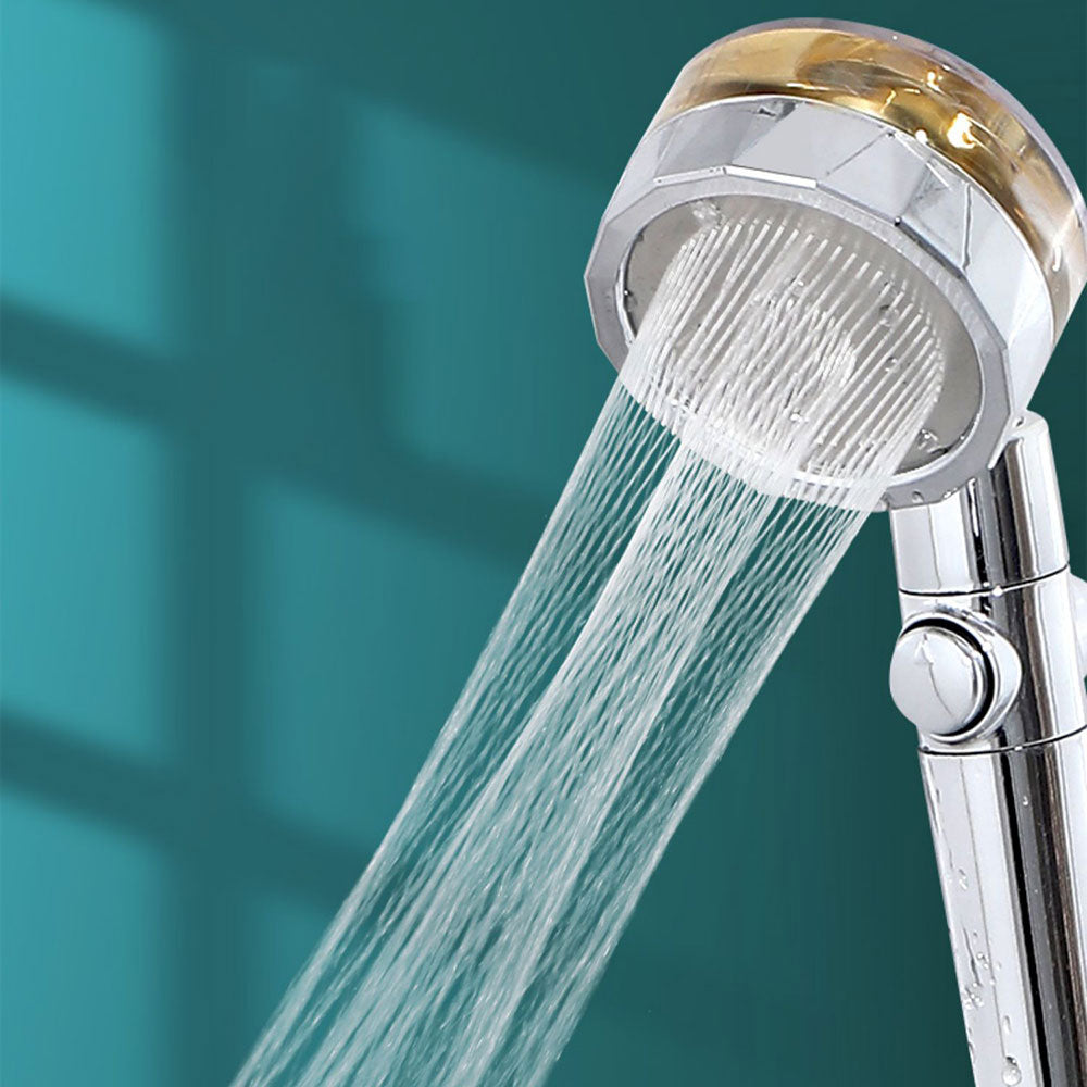 Sikunuo | Contemporary Handheld Supercharged Showerhead Round Spray Head