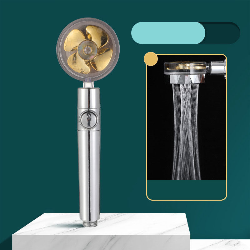 Sikunuo | Contemporary Handheld Supercharged Showerhead Round Spray Head