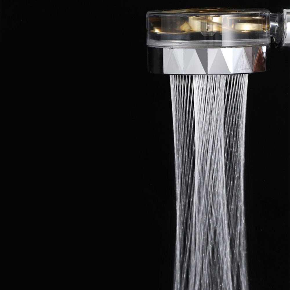 Sikunuo | Contemporary Handheld Supercharged Showerhead Round Spray Head