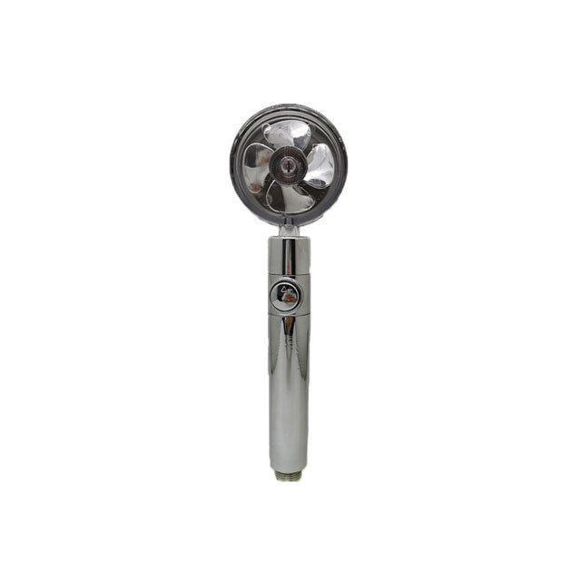 Sikunuo | Contemporary Handheld Supercharged Showerhead Round Spray Head