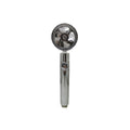 Sikunuo | Contemporary Handheld Supercharged Showerhead Round Spray Head