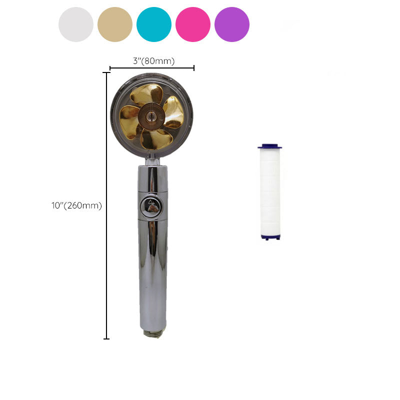 Sikunuo | Contemporary Handheld Supercharged Showerhead Round Spray Head
