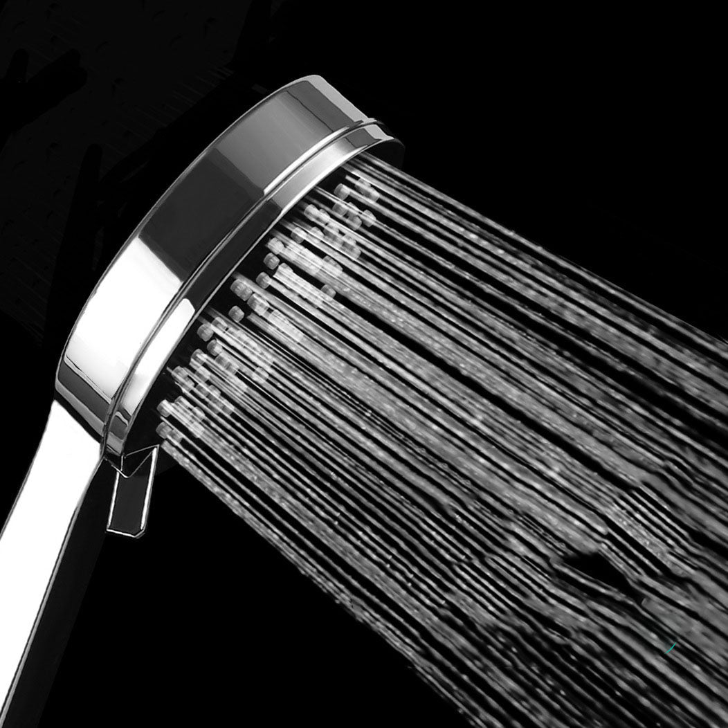 Sikunuo | Bathroom Showerhead Standard Round Handheld Shower Rainfall Bathroom Showerhead
