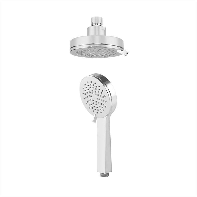 Sikunuo | Bathroom Showerhead Standard Round Handheld Shower Rainfall Bathroom Showerhead