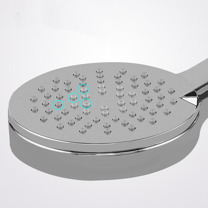 Sikunuo | Bathroom Showerhead Standard Round Handheld Shower Rainfall Bathroom Showerhead