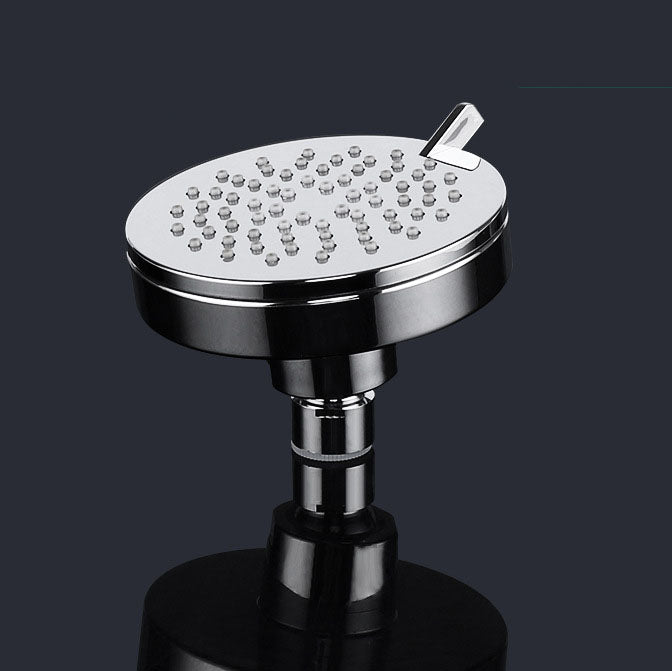 Sikunuo | Bathroom Showerhead Standard Round Handheld Shower Rainfall Bathroom Showerhead