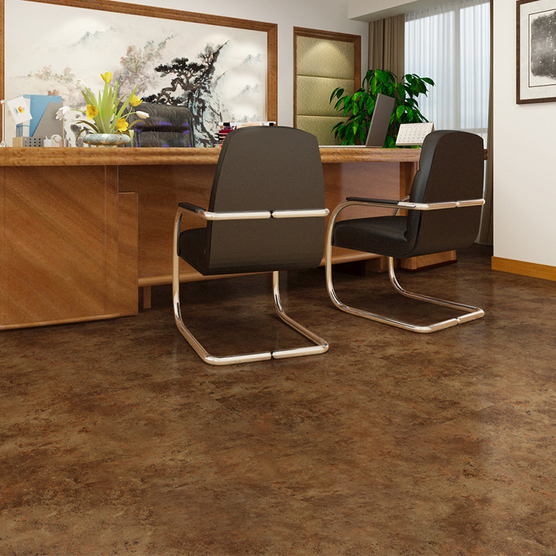 Sikunuo | Peel & Stick Vinyl Flooring Low Gloss Marble Look Vinyl Flooring