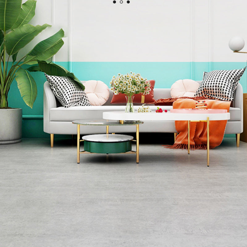 Sikunuo | Peel & Stick Vinyl Flooring Low Gloss Marble Look Vinyl Flooring