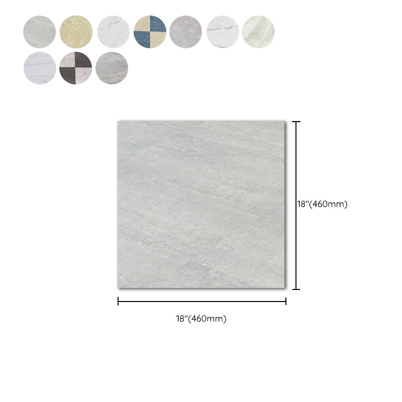 Sikunuo | Peel & Stick Vinyl Flooring Low Gloss Marble Look Vinyl Flooring
