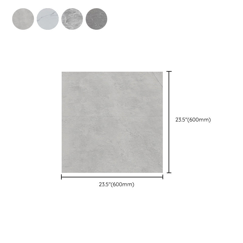 Sikunuo | Peel & Stick Vinyl Flooring Low Gloss Marble Look Vinyl Flooring