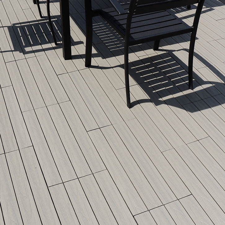 Sikunuo | Square Click Parquet Tiles Composite Tiles Striped Pattern Tile Set