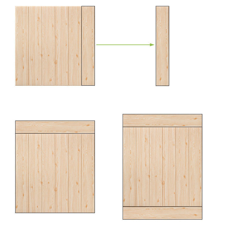 Sikunuo | Contemporary Wall Cladding Waterproof Wall Cladding for Living and Bedrooms