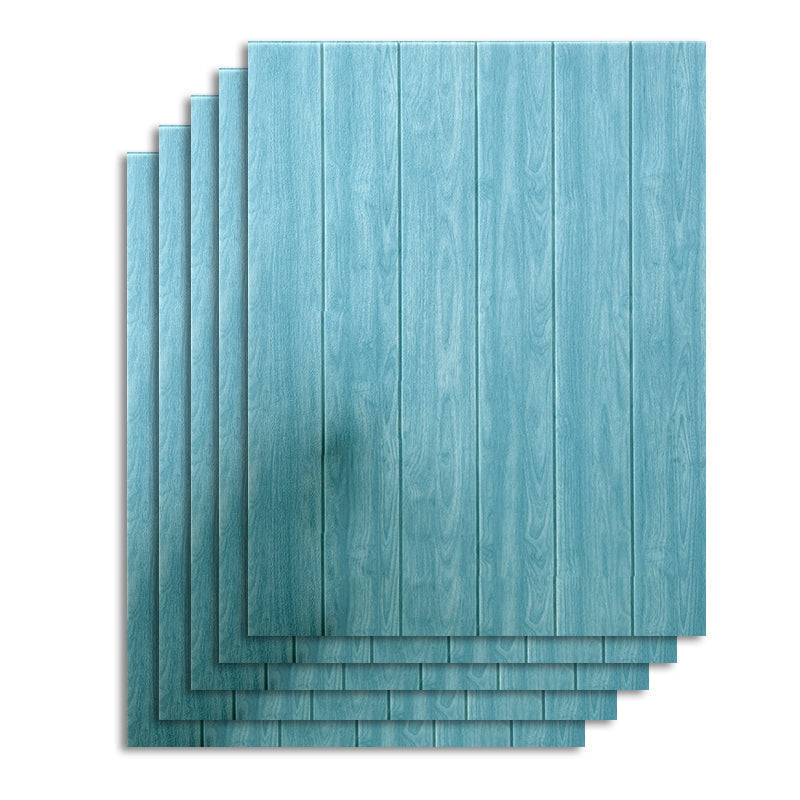 Sikunuo | Contemporary Wall Cladding Waterproof Wall Cladding with Wood Look