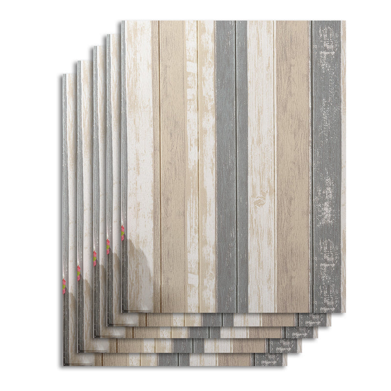 Sikunuo | Contemporary Wall Cladding Waterproof Wall Cladding with Wood Look
