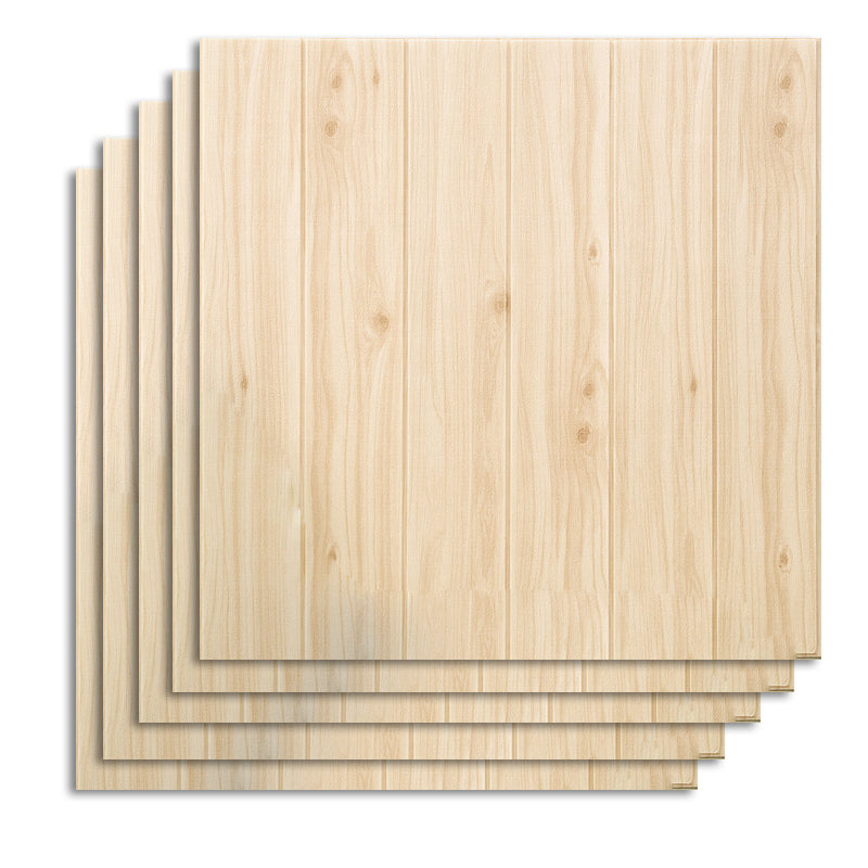 Sikunuo | Contemporary Wall Cladding Waterproof Wall Cladding with Wood Look