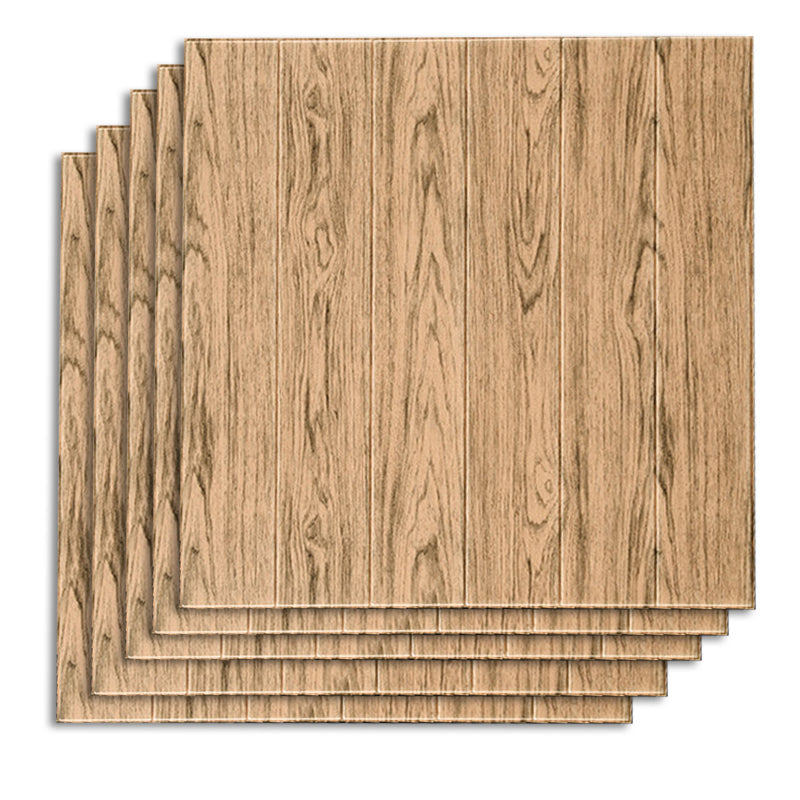 Sikunuo | Contemporary Wall Cladding Waterproof Wall Cladding with Wood Look