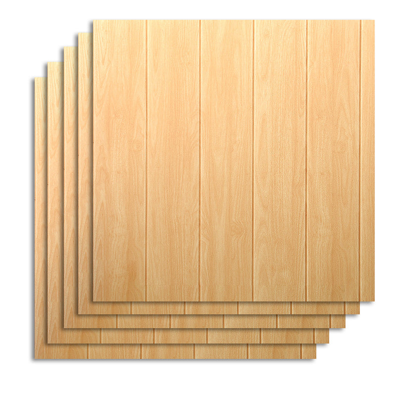Sikunuo | Contemporary Wall Cladding Waterproof Wall Cladding with Wood Look