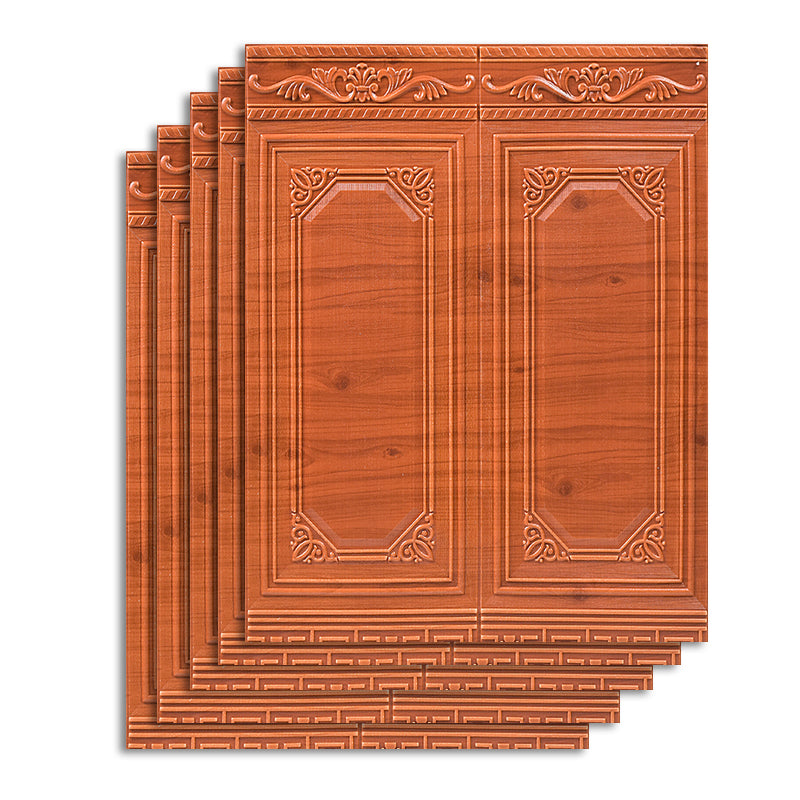 Sikunuo | Contemporary Wall Cladding Waterproof Wall Cladding with Wood Look