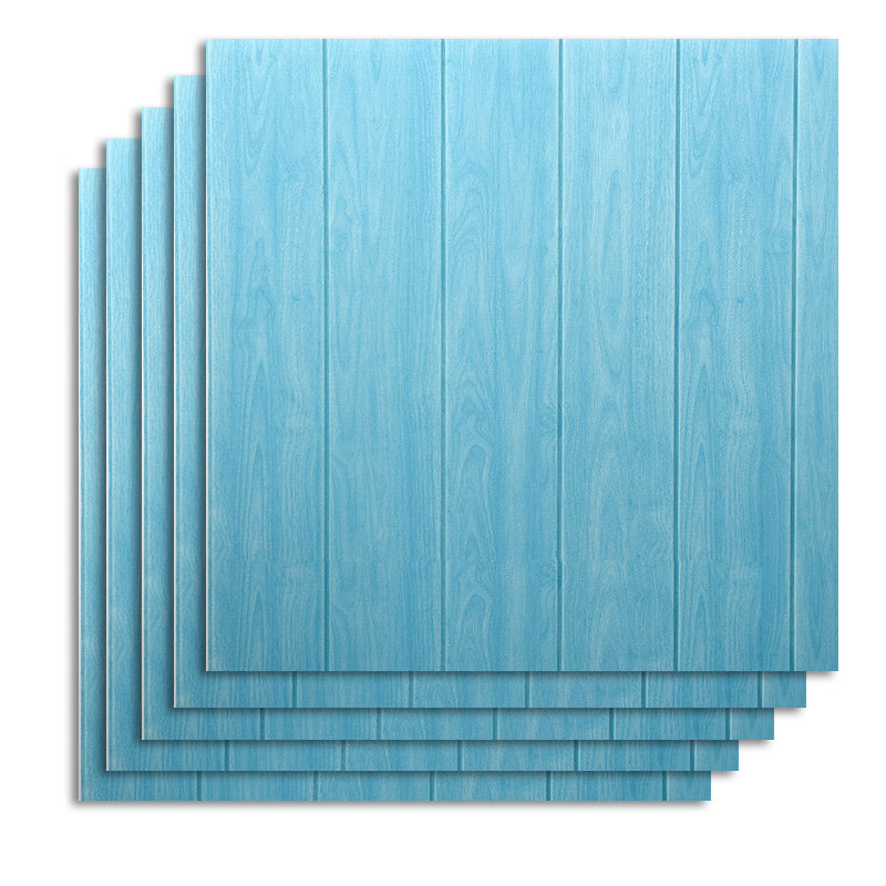 Sikunuo | Contemporary Wall Cladding Waterproof Wall Cladding with Wood Look