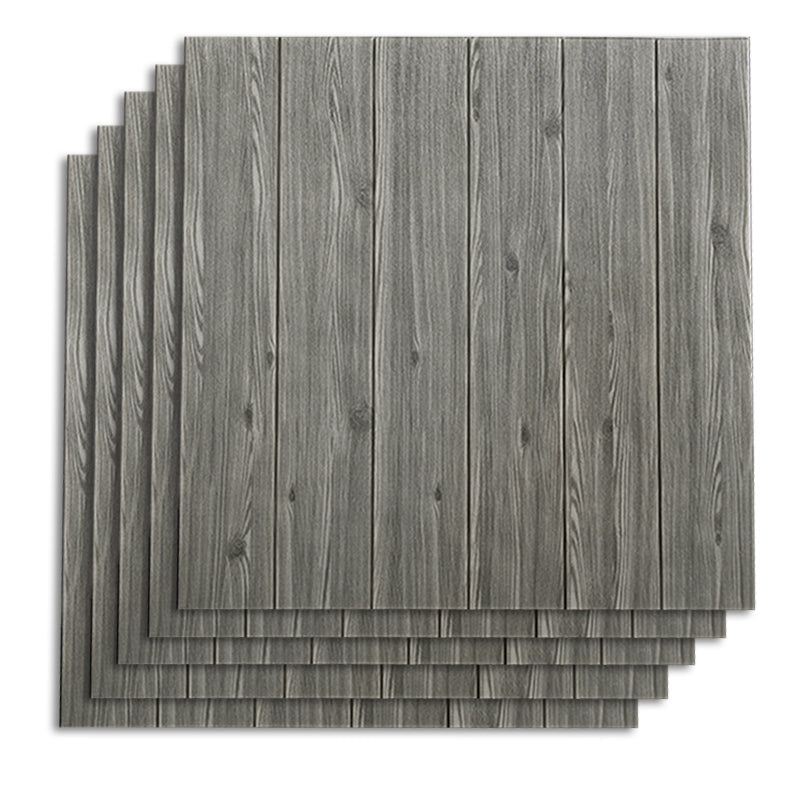 Sikunuo | Contemporary Wall Cladding Waterproof Wall Cladding with Wood Look