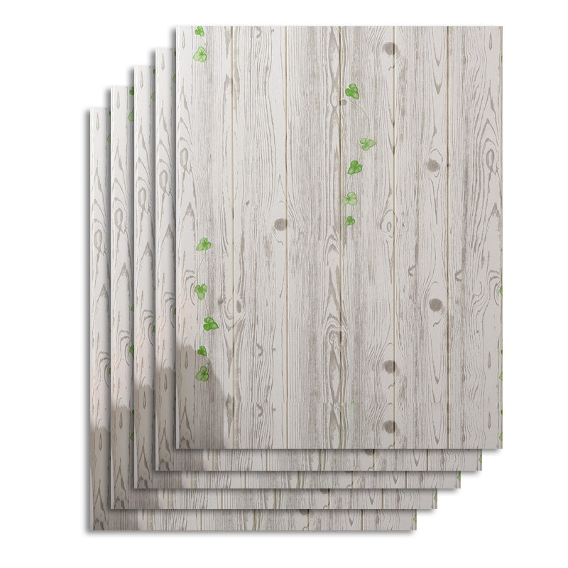 Sikunuo | Contemporary Wall Cladding Waterproof Wall Cladding with Wood Look