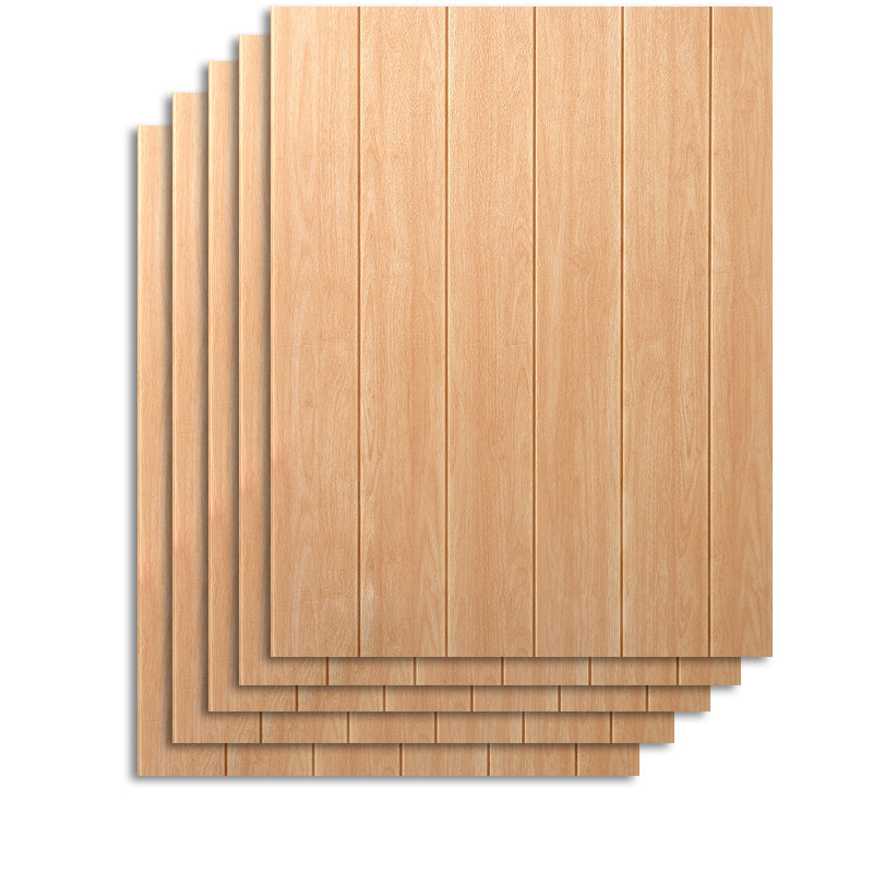 Sikunuo | Contemporary Wall Cladding Waterproof Wall Cladding with Wood Look