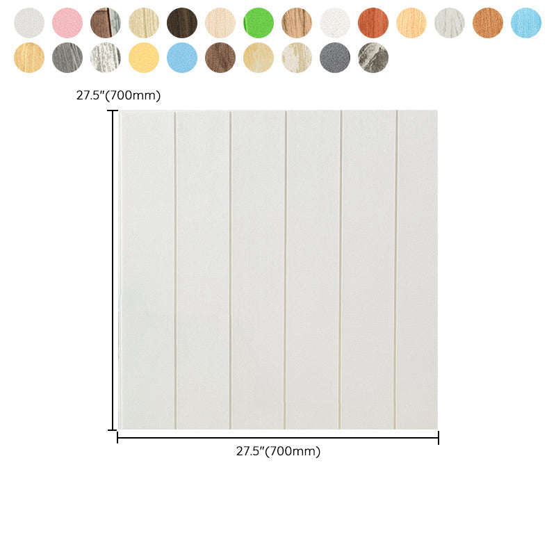 Sikunuo | Contemporary Wall Cladding Waterproof Wall Cladding with Wood Look