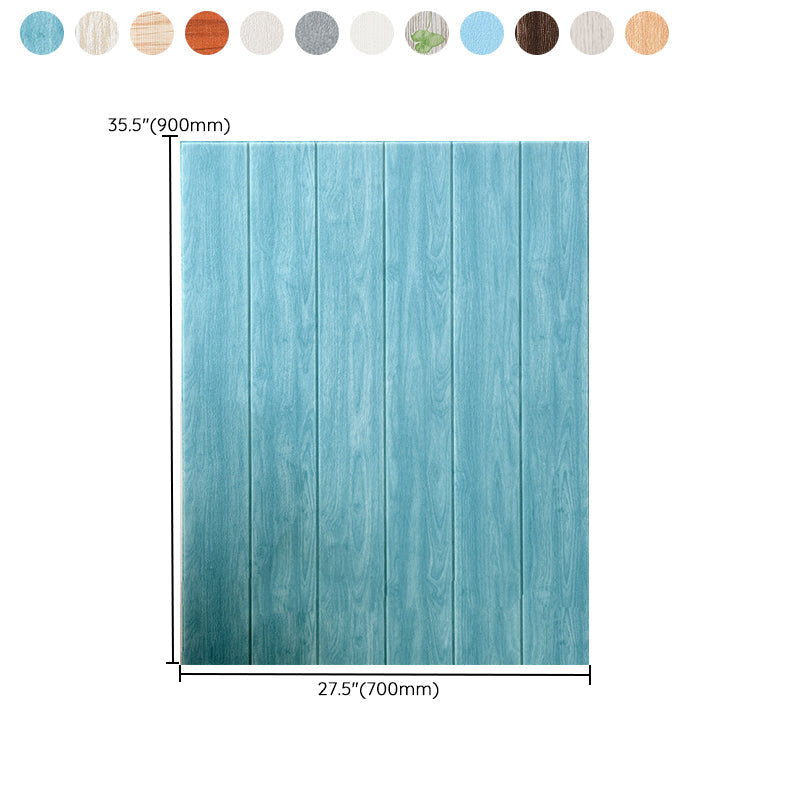 Sikunuo | Contemporary Wall Cladding Waterproof Wall Cladding with Wood Look