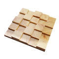 Sikunuo | Wall-Ceiling Light Wood Gluing Mosaic Indoor Modern Wall Ceiling
