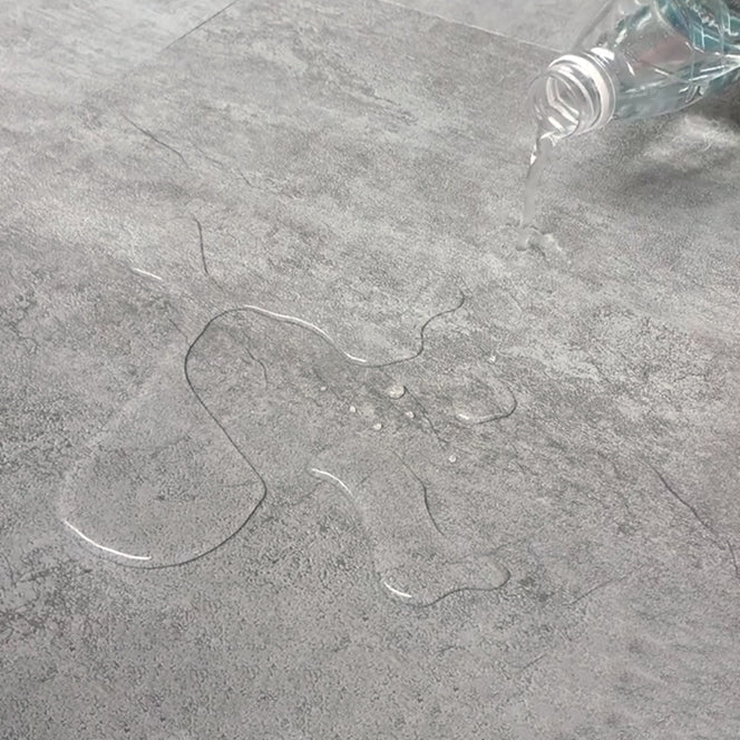 Sikunuo | Peel and Stick Vinyl Floor Waterproof Fire-Resistant Vinyl Floor