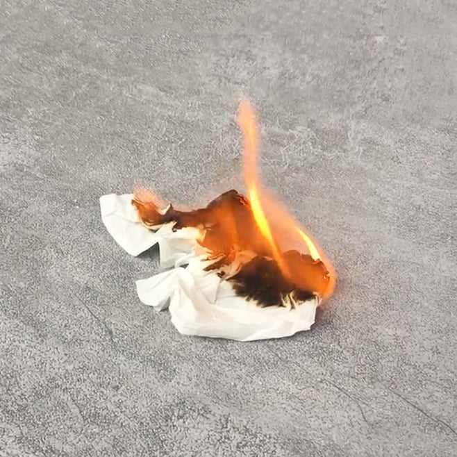 Sikunuo | Peel and Stick Vinyl Floor Waterproof Fire-Resistant Vinyl Floor