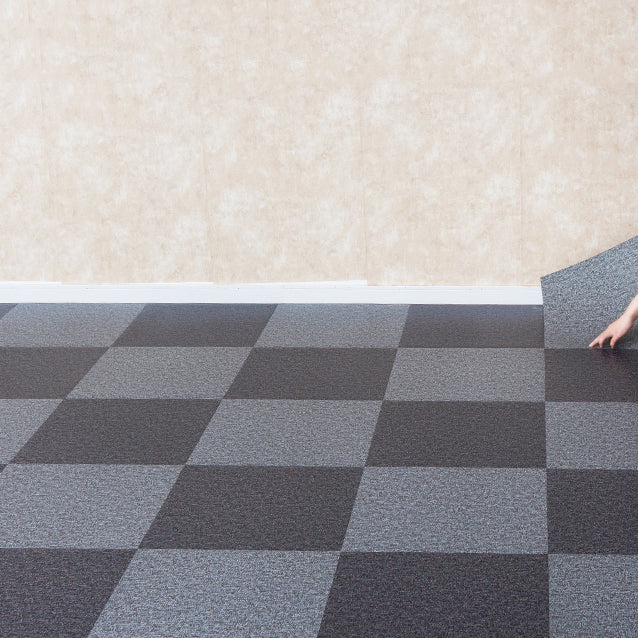 Sikunuo | Peel and Stick Vinyl Floor Waterproof Fire-Resistant Vinyl Floor