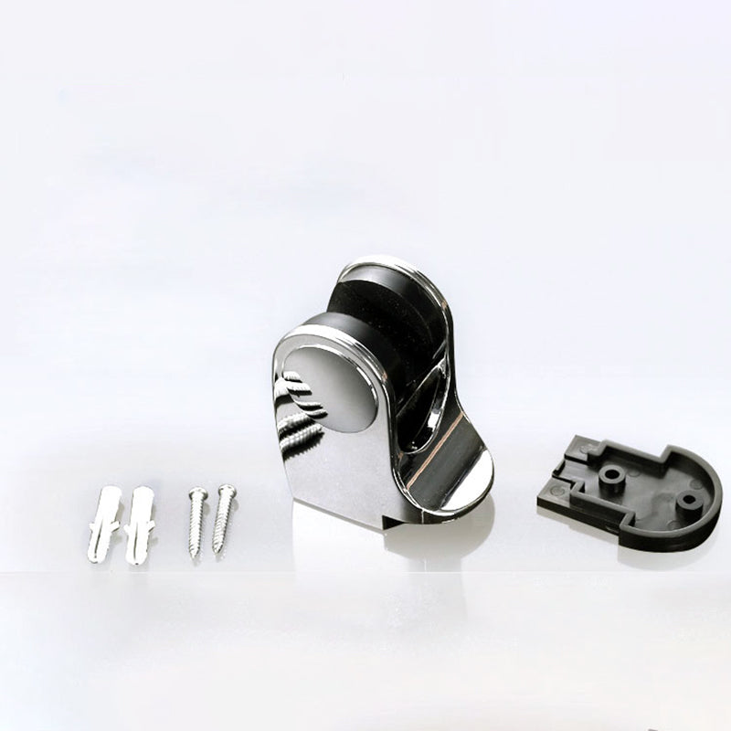Sikunuo | Contemporary Silver Round Shower Head Water Efficient Standard Spray Head