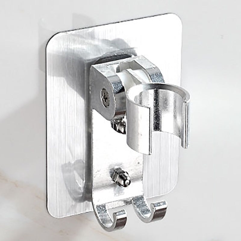 Sikunuo | Contemporary Silver Round Shower Head Water Efficient Standard Spray Head