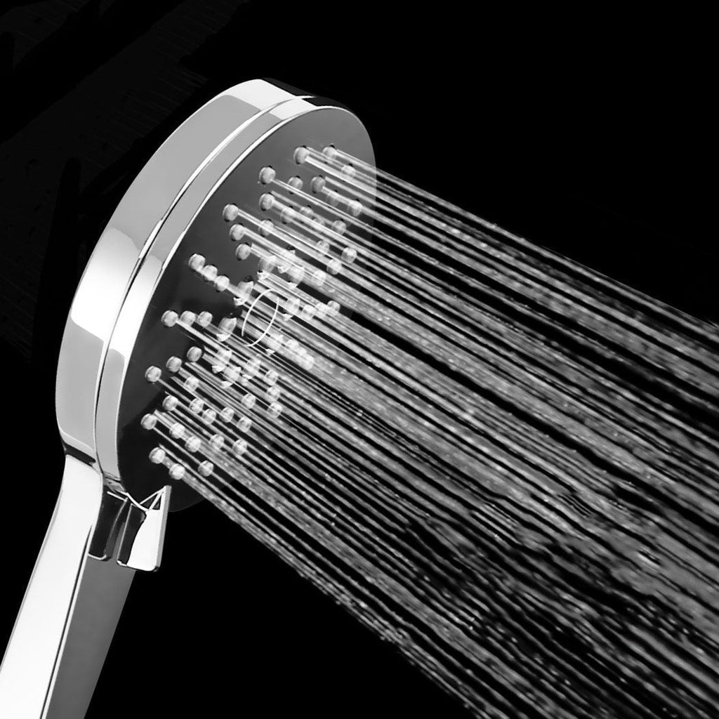 Sikunuo | Showerhead Rainfall 3-Nozzle Handheld Bathroom Wall-Mounted Showerhead