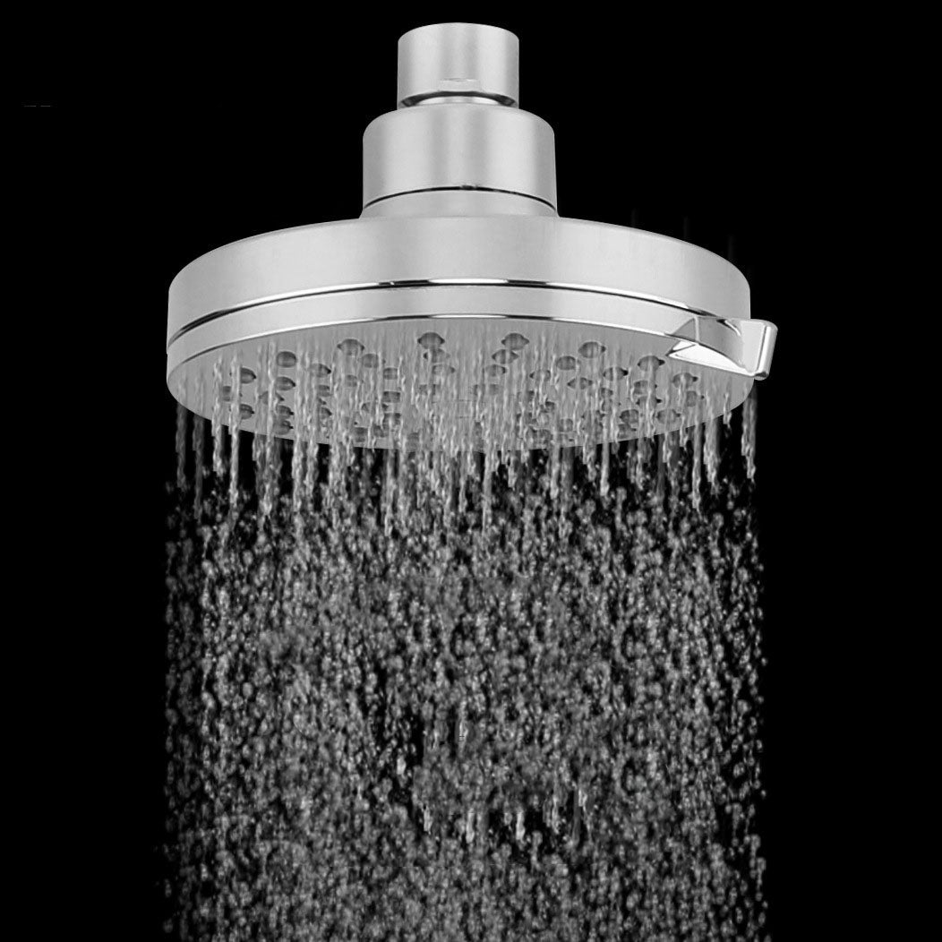 Sikunuo | Showerhead Rainfall 3-Nozzle Handheld Bathroom Wall-Mounted Showerhead