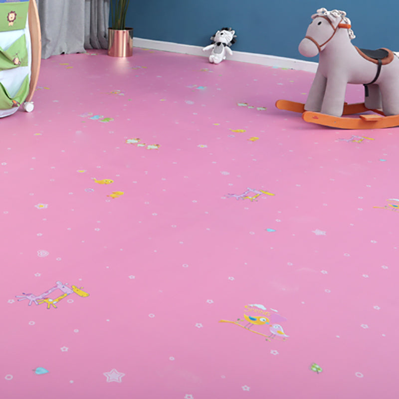 Sikunuo | Kids Vinyl Flooring PVC Printed abrasion-resistant thick indoor vinyl flooring