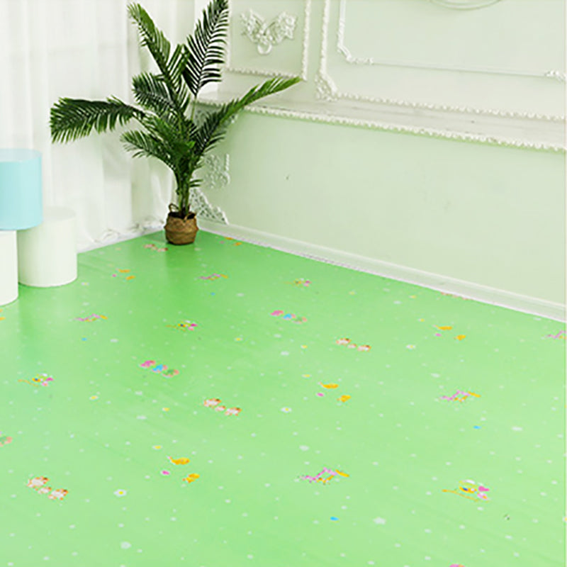 Sikunuo | Kids Vinyl Flooring PVC Printed abrasion-resistant thick indoor vinyl flooring
