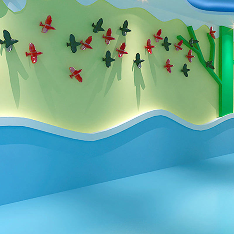 Sikunuo | Kids Vinyl Flooring PVC Printed abrasion-resistant thick indoor vinyl flooring