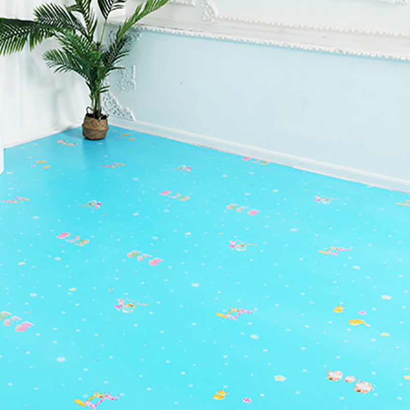 Sikunuo | Kids Vinyl Flooring PVC Printed abrasion-resistant thick indoor vinyl flooring