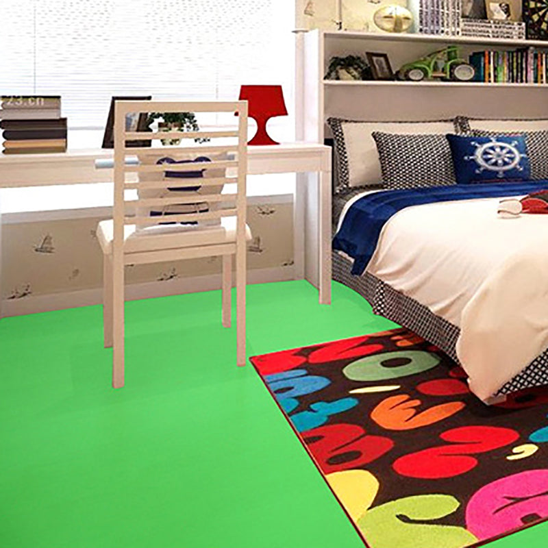 Sikunuo | Kids Vinyl Flooring PVC Printed abrasion-resistant thick indoor vinyl flooring