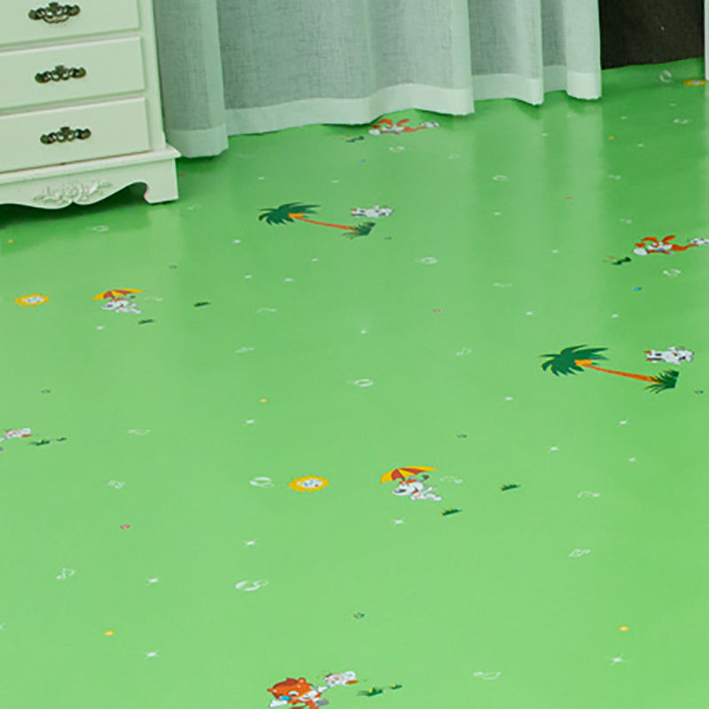 Sikunuo | Kids Vinyl Flooring PVC Printed abrasion-resistant thick indoor vinyl flooring