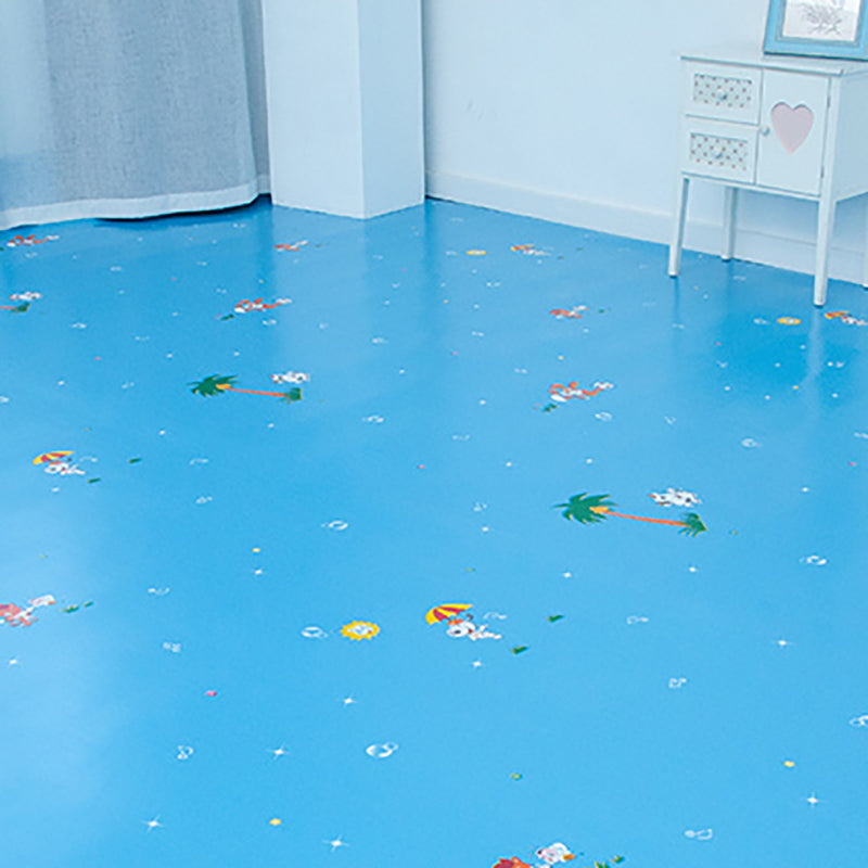 Sikunuo | Kids Vinyl Flooring PVC Printed abrasion-resistant thick indoor vinyl flooring