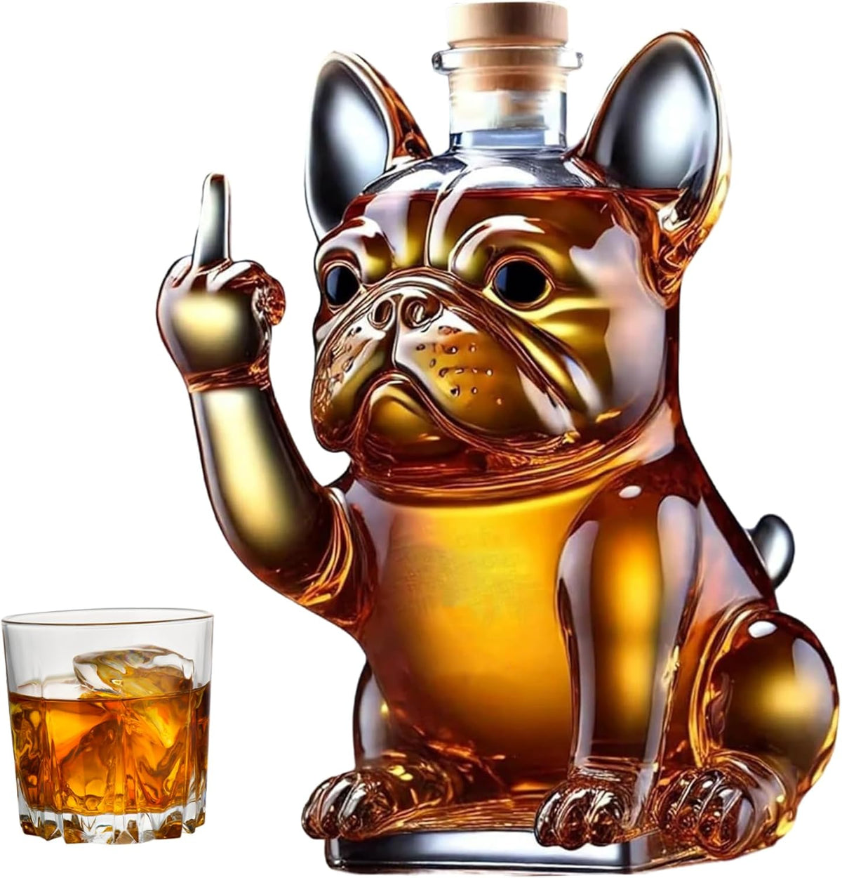 Sikunuo | BoozeBuddy – The cheekiest eye-catcher for your home bar!