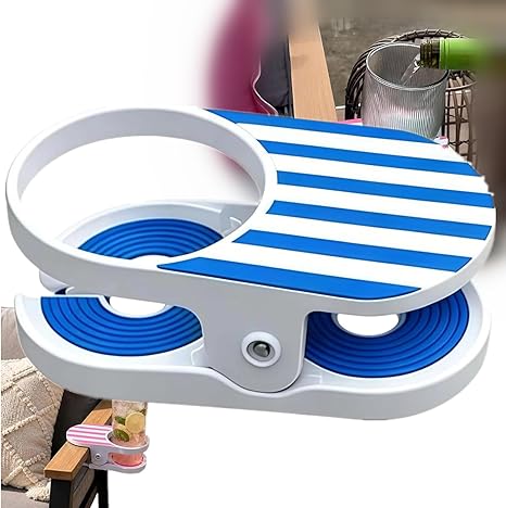 Portable Clip-On Beverage Holder – Universal & Spill-Proof