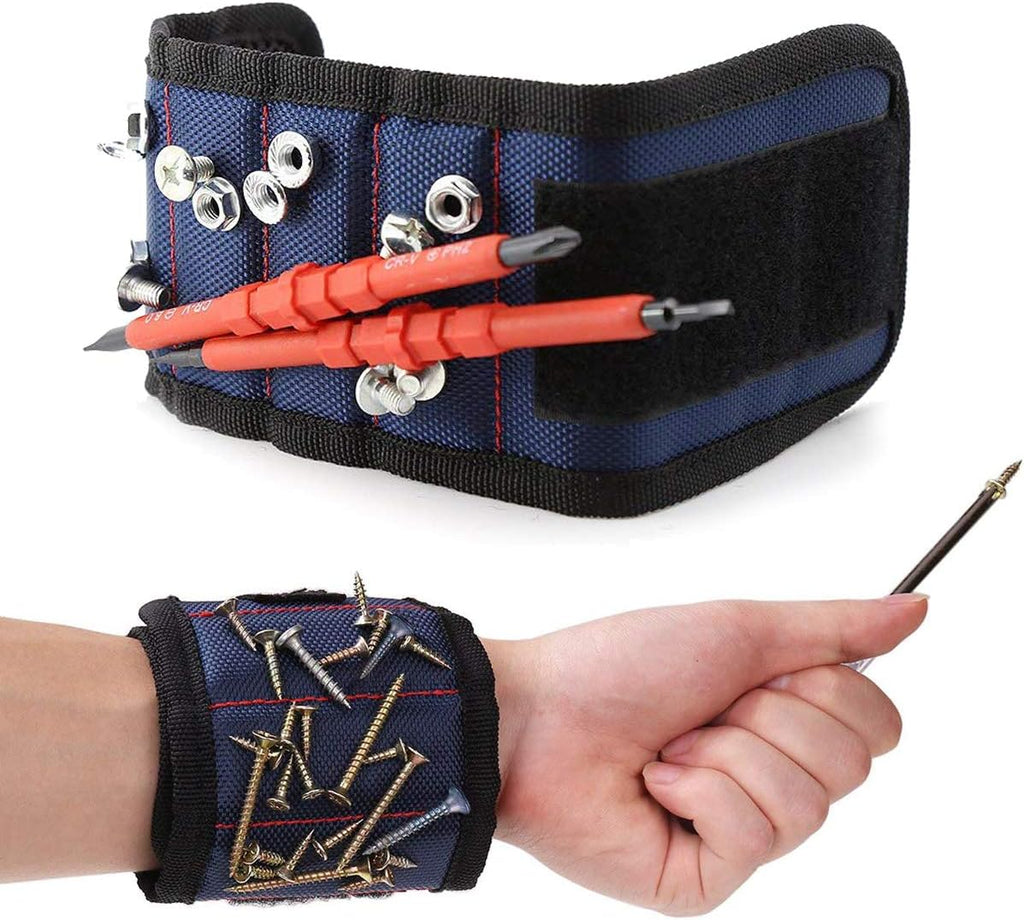 Sikunuo | Magnetic Tool Holder Bracelet for Screws and Nails