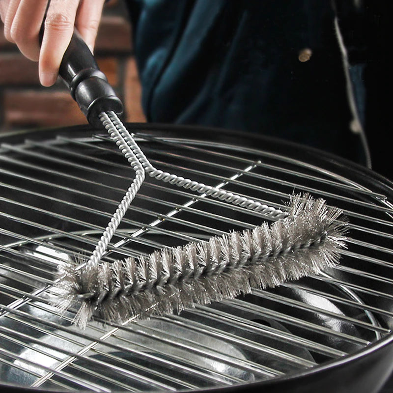 Sikunuo | Stainless Steel BBQ Grill Cleaning Brush
