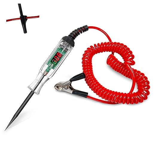 3–120V Digital Automotive Circuit Tester Pen